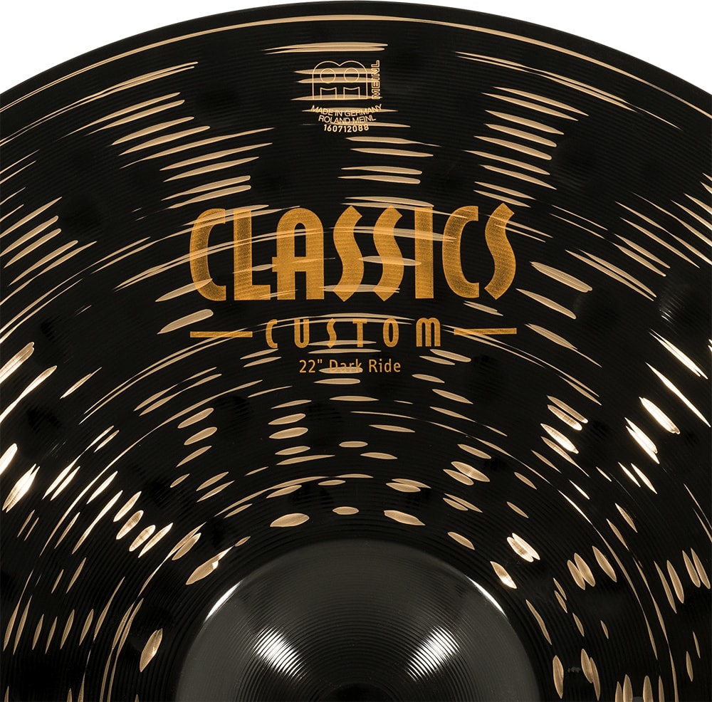 RIDE 22 CLASSICS CUSTOM DARK CC22DAR MEINL6