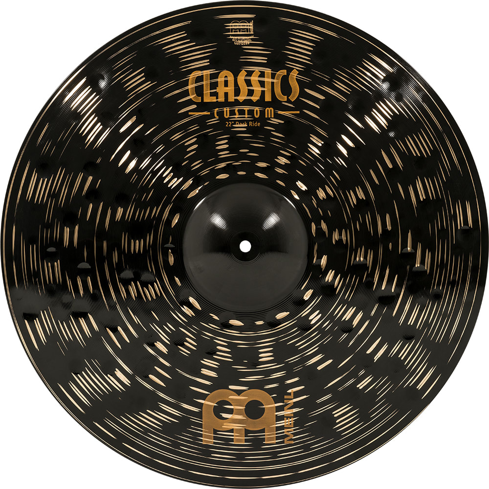 RIDE 22 CLASSICS CUSTOM DARK CC22DAR MEINL 1