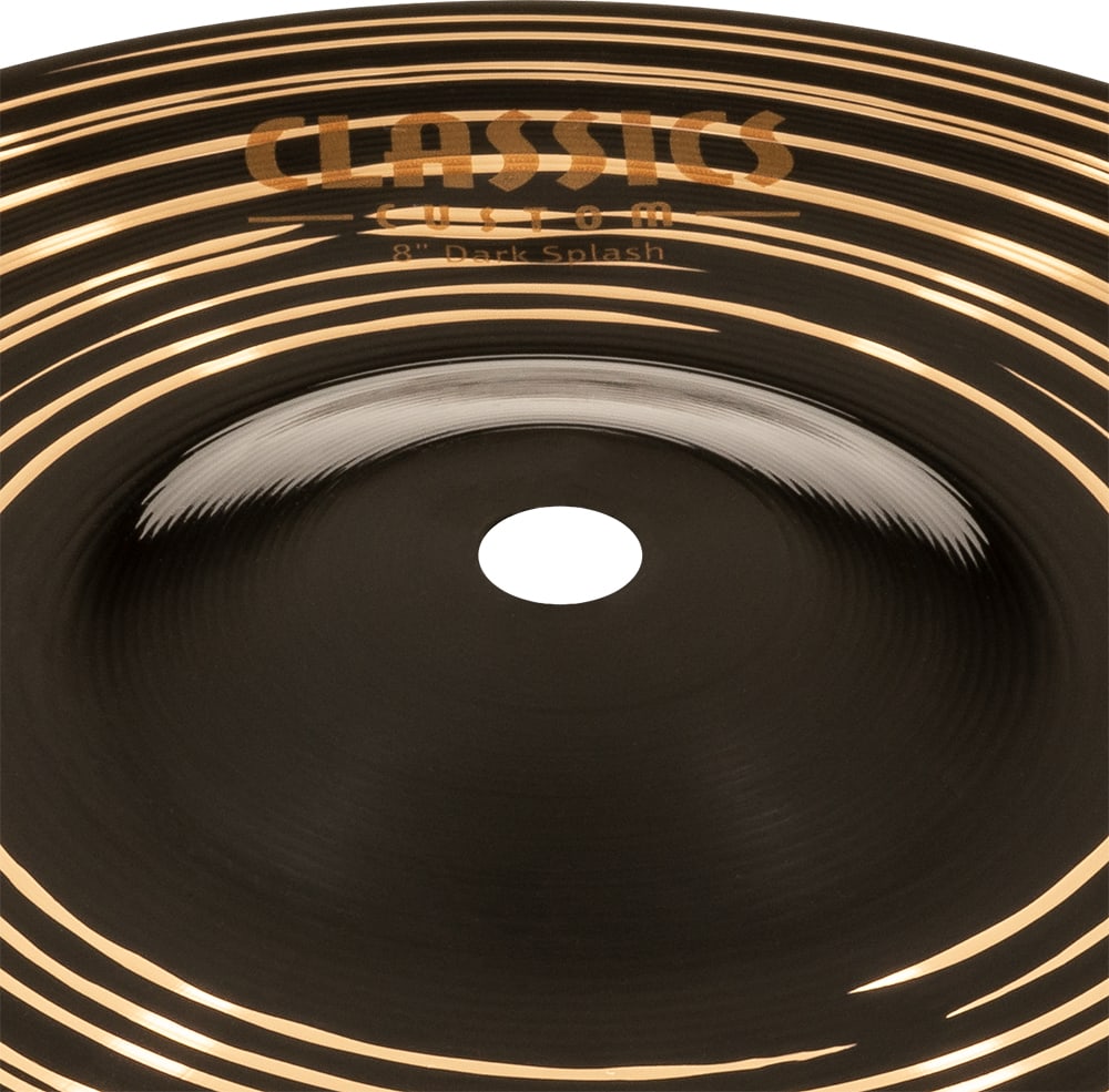 SPLASH 8 CLASSICS CUSTOM DARK CC8DAS MEINL5