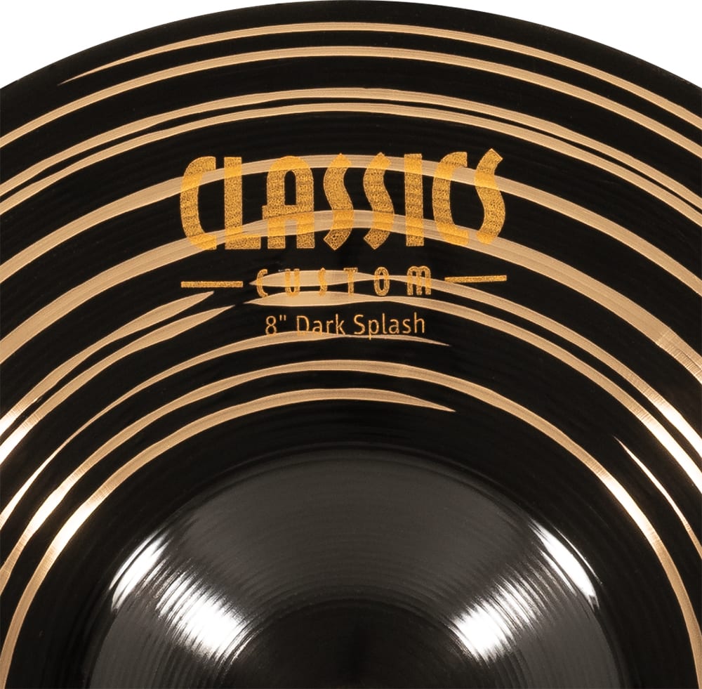 SPLASH 8 CLASSICS CUSTOM DARK CC8DAS MEINL6