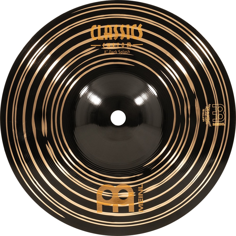 SPLASH 8 CLASSICS CUSTOM DARK CC8DAS MEINL 1