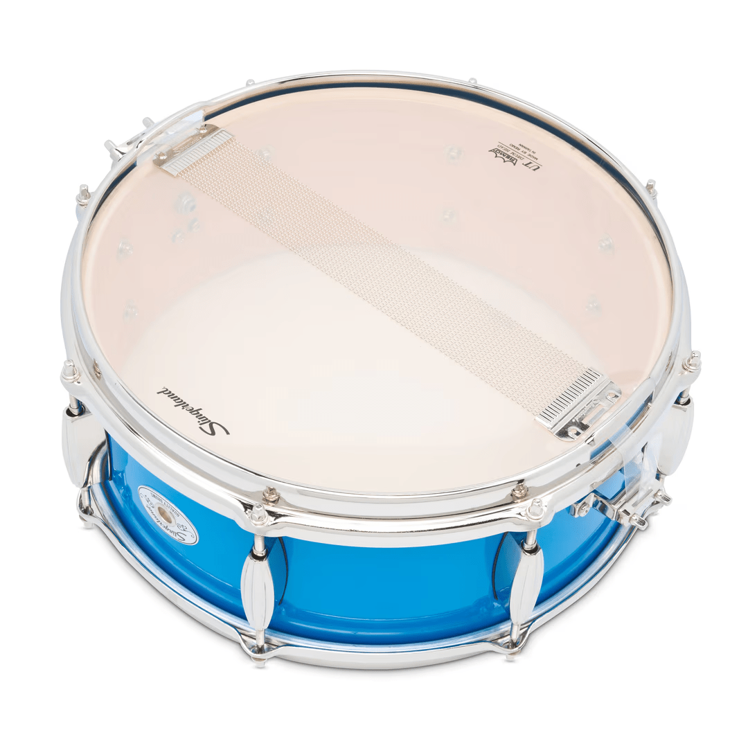 TAMBOR 14X5,5 STUDIO KING LUNAR BLUE LACQUERED SDSK5514SSKLBL SLINGERLAND5