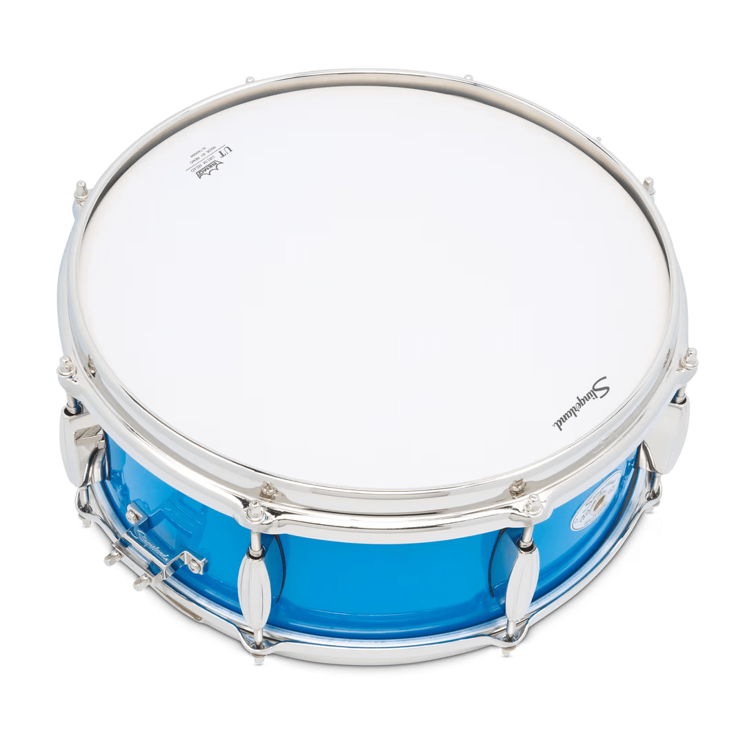 TAMBOR 14X5,5 STUDIO KING LUNAR BLUE LACQUERED SDSK5514SSKLBL SLINGERLAND3