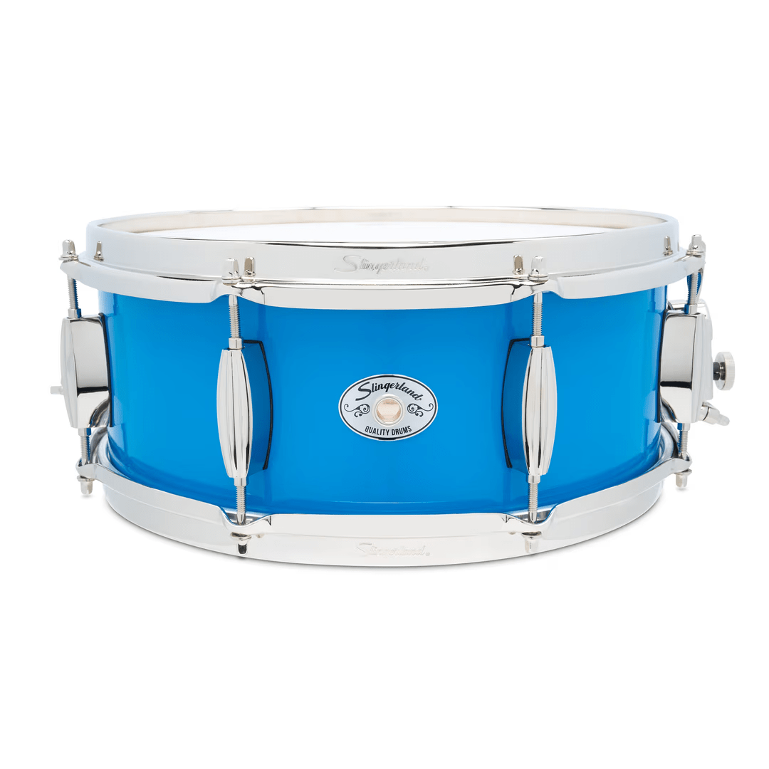 TAMBOR 14X5,5 STUDIO KING LUNAR BLUE LACQUERED SDSK5514SSKLBL SLINGERLAND2