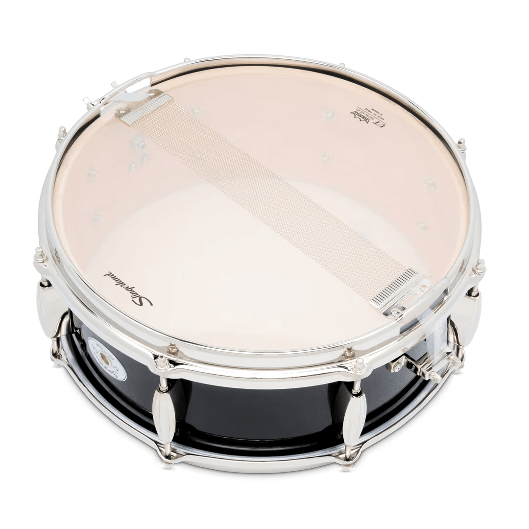 TAMBOR 14X5,5 STUDIO KING DEL NORTE BLACK LACQUERED SDSK5514SSKDNB SLINGERLAND4