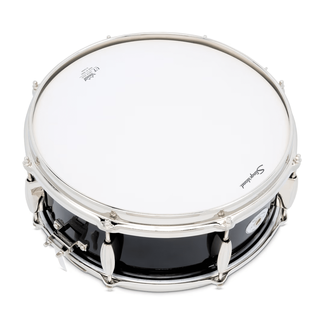 TAMBOR 14X5,5 STUDIO KING DEL NORTE BLACK LACQUERED SDSK5514SSKDNB SLINGERLAND4