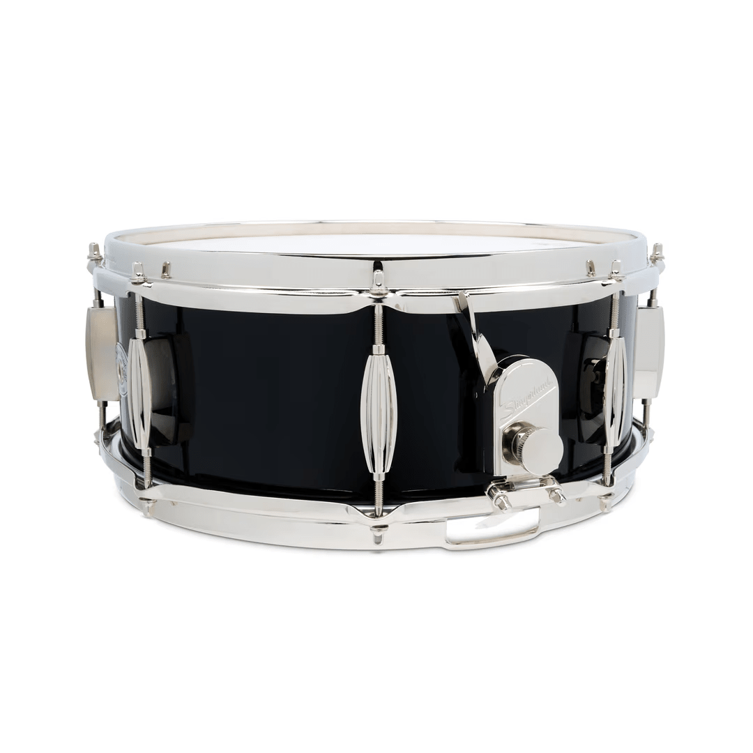 TAMBOR 14X5,5 STUDIO KING DEL NORTE BLACK LACQUERED SDSK5514SSKDNB SLINGERLAND2