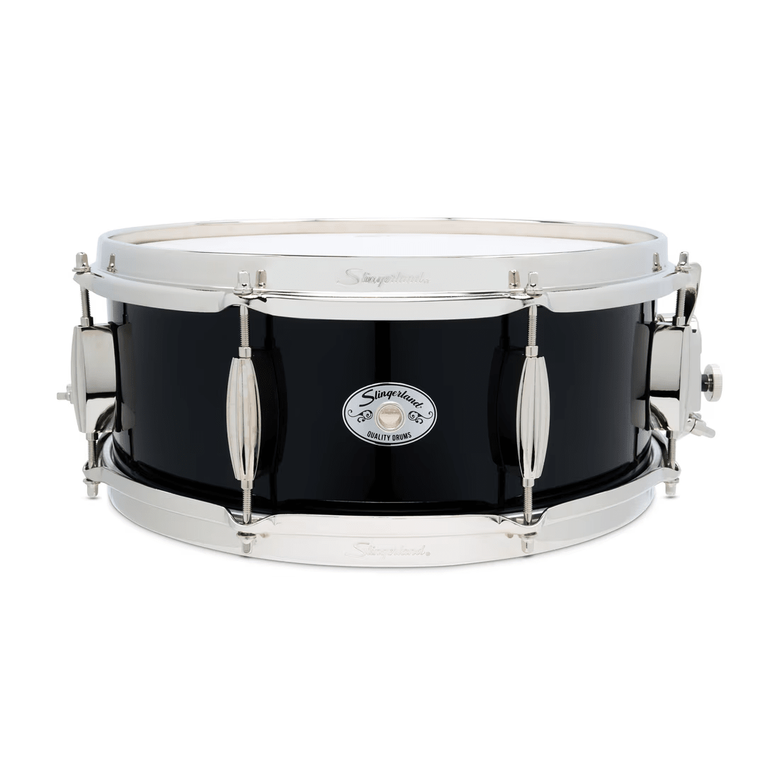 TAMBOR 14X5,5 STUDIO KING DEL NORTE BLACK LACQUERED SDSK5514SSKDNB SLINGERLAND2