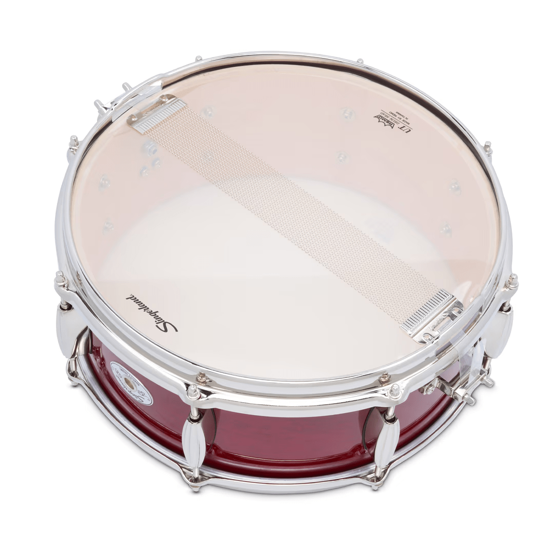 TAMBOR 14X5,5 STUDIO KING ROYAL CRIMSON LACQUERED SDSK5514SSKVTS SLINGERLAND4