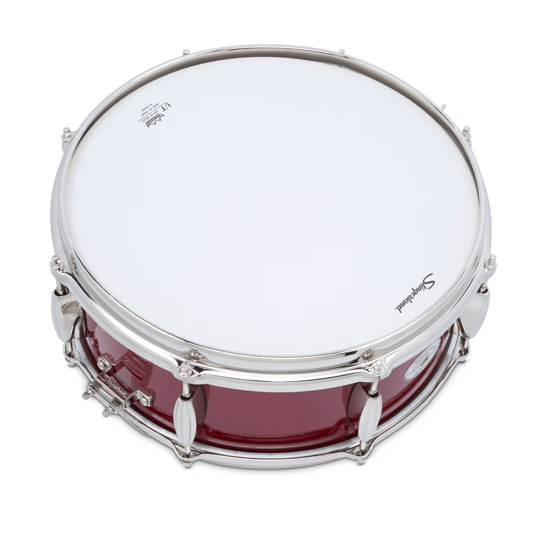 TAMBOR 14X5,5 STUDIO KING ROYAL CRIMSON LACQUERED SDSK5514SSKVTS SLINGERLAND4
