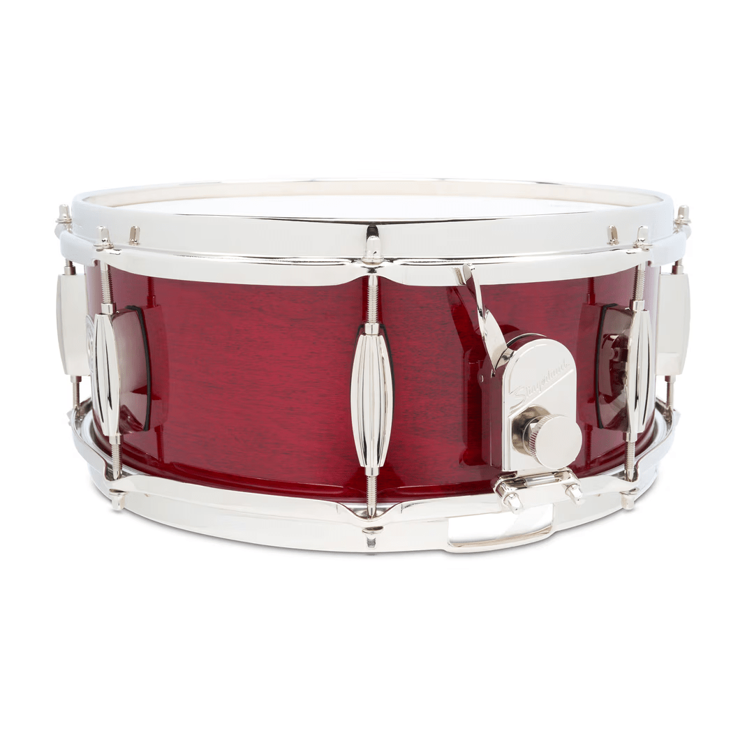 TAMBOR 14X5,5 STUDIO KING ROYAL CRIMSON LACQUERED SDSK5514SSKVTS SLINGERLAND2