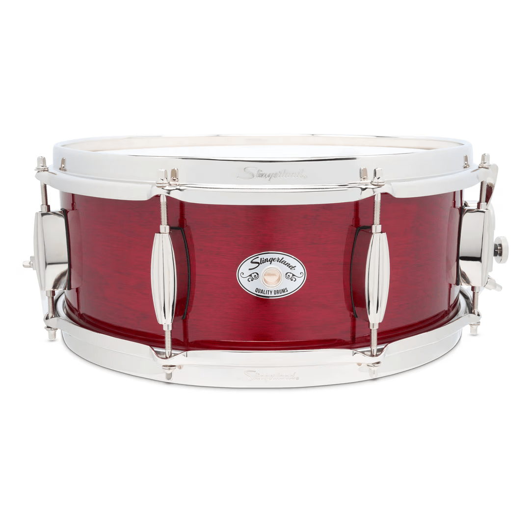TAMBOR 14X5,5 STUDIO KING ROYAL CRIMSON LACQUERED SDSK5514SSKVTS SLINGERLAND 1