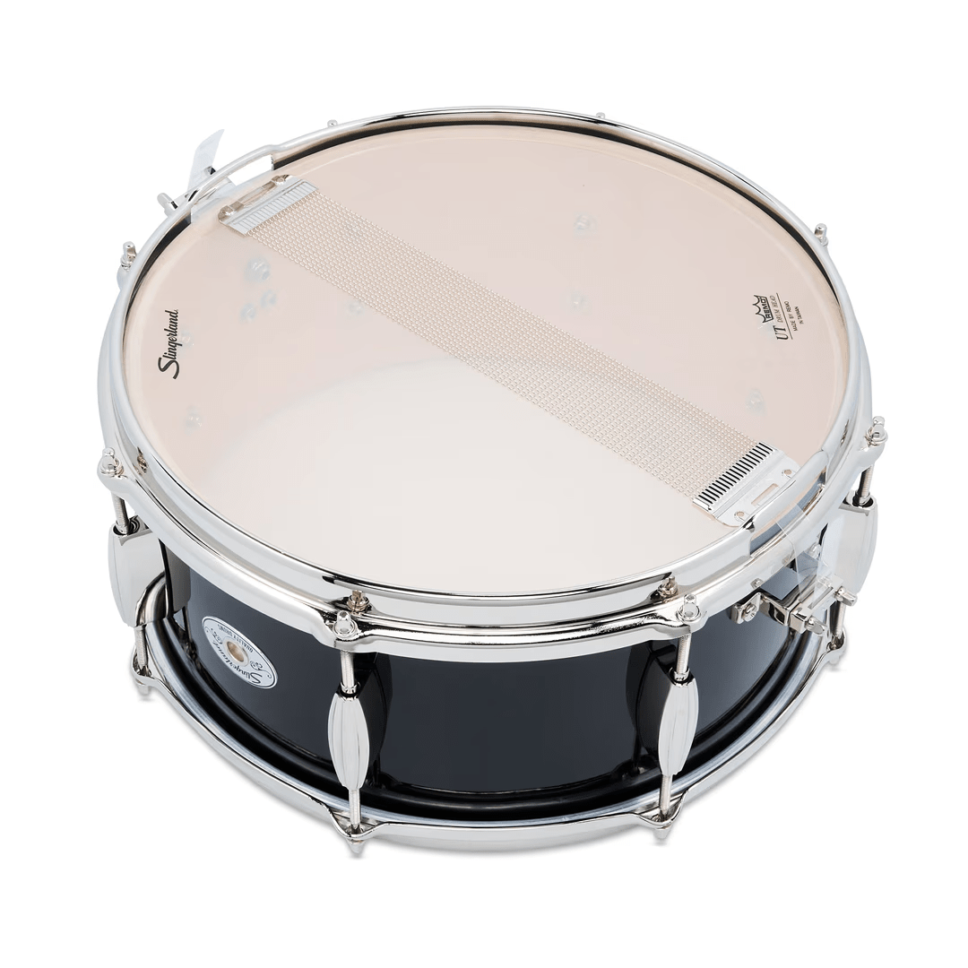 TAMBOR 14X6,5 STUDIO KING DEL NORTE BLACK LACQUERED SDSK6514SSKDNB SLINGERLAND5
