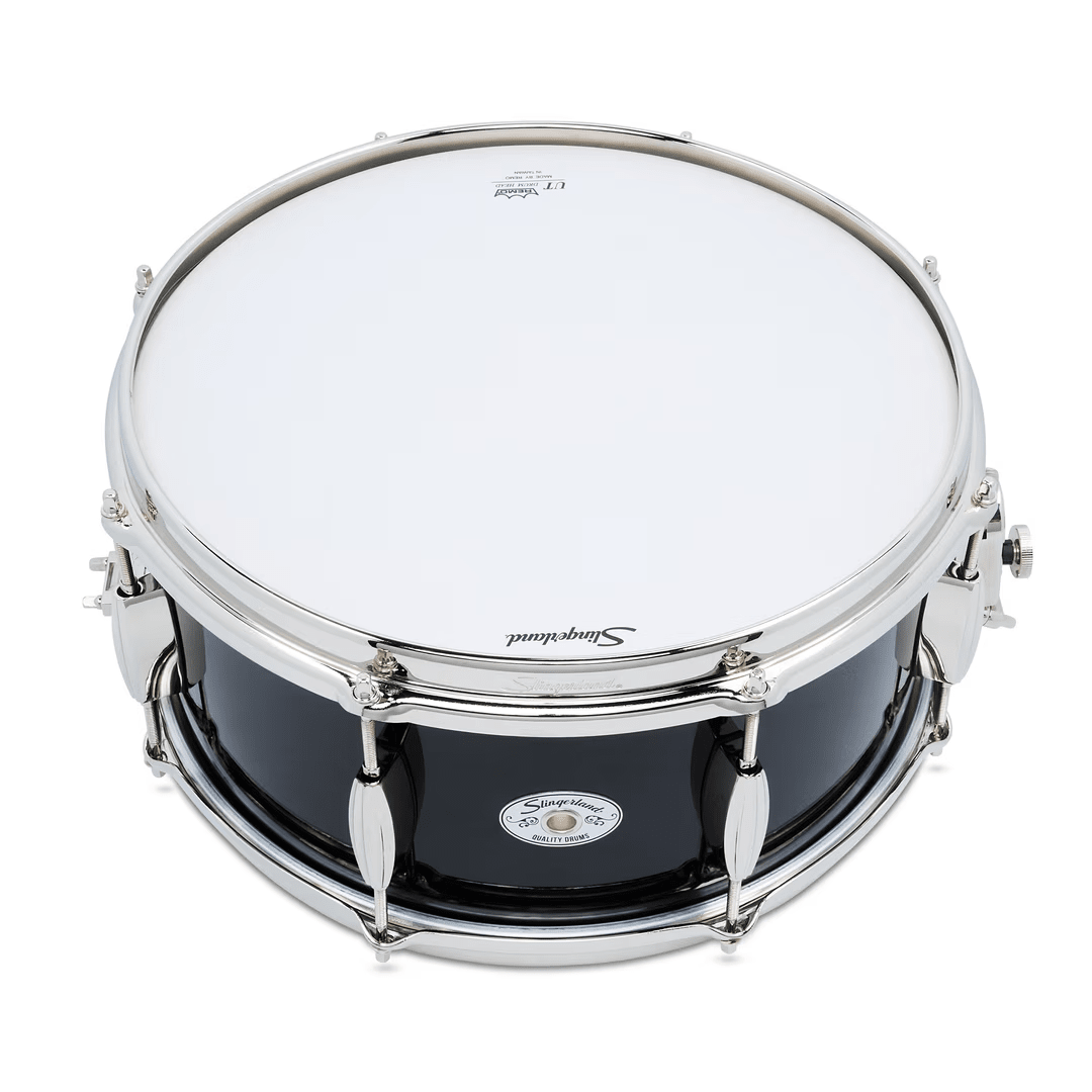 TAMBOR 14X6,5 STUDIO KING DEL NORTE BLACK LACQUERED SDSK6514SSKDNB SLINGERLAND4