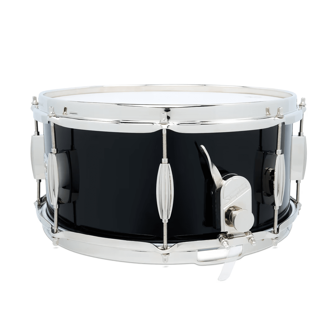 TAMBOR 14X6,5 STUDIO KING DEL NORTE BLACK LACQUERED SDSK6514SSKDNB SLINGERLAND2