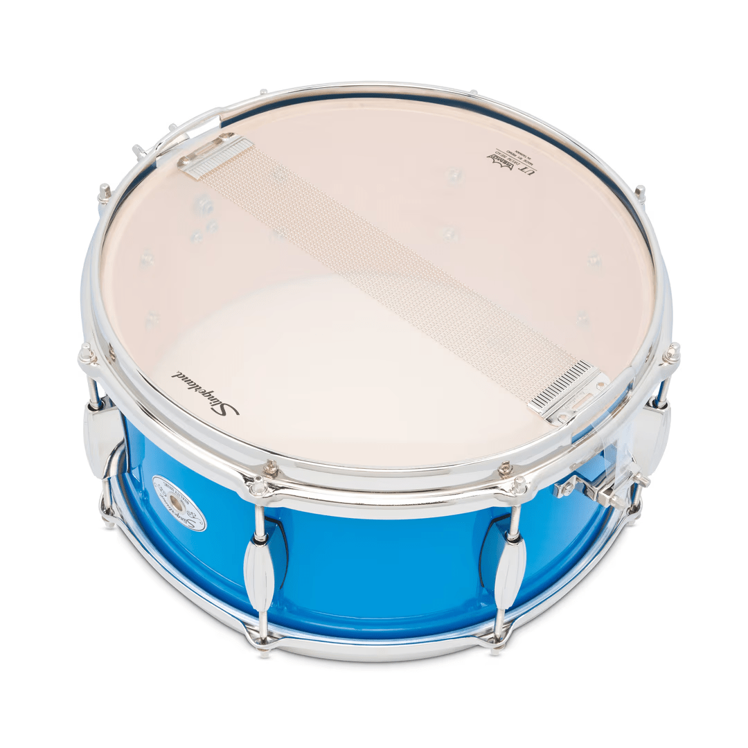 TAMBOR 14X6,5 STUDIO KING LUNAR BLUE LACQUERED SDSK6514SSKLBL SLINGERLAND5