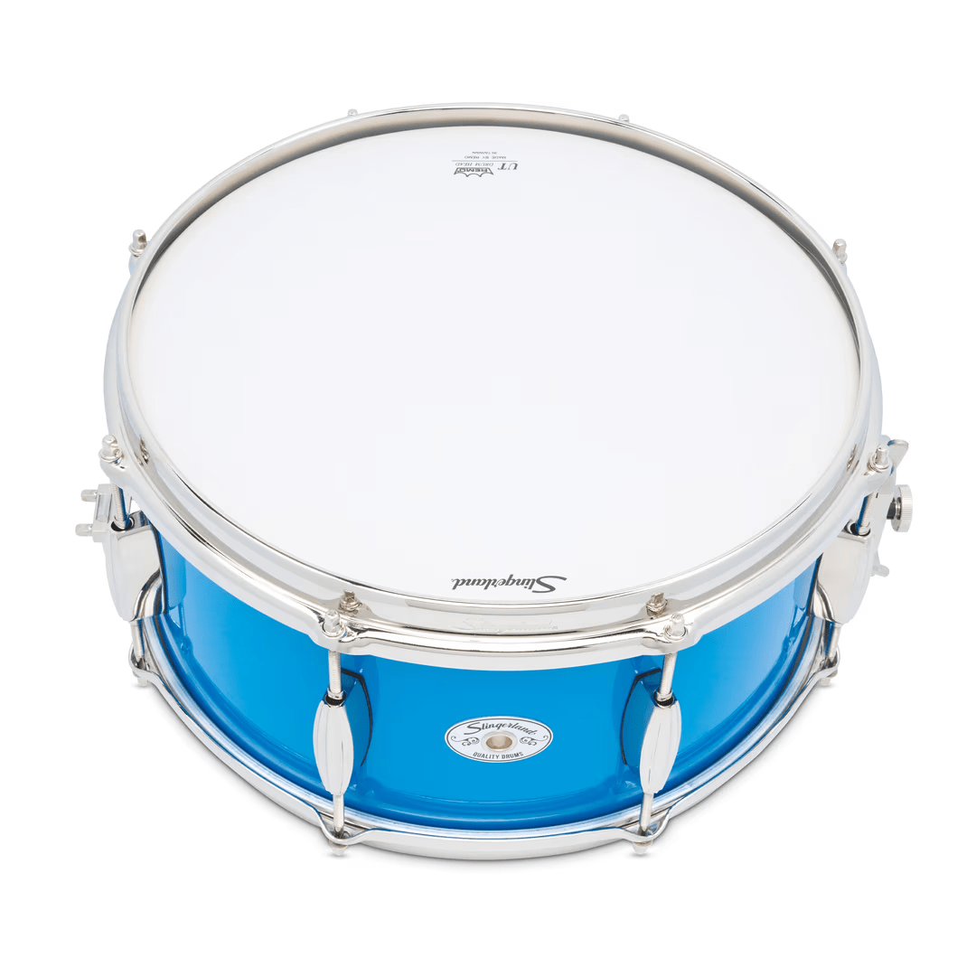 TAMBOR 14X6,5 STUDIO KING LUNAR BLUE LACQUERED SDSK6514SSKLBL SLINGERLAND4