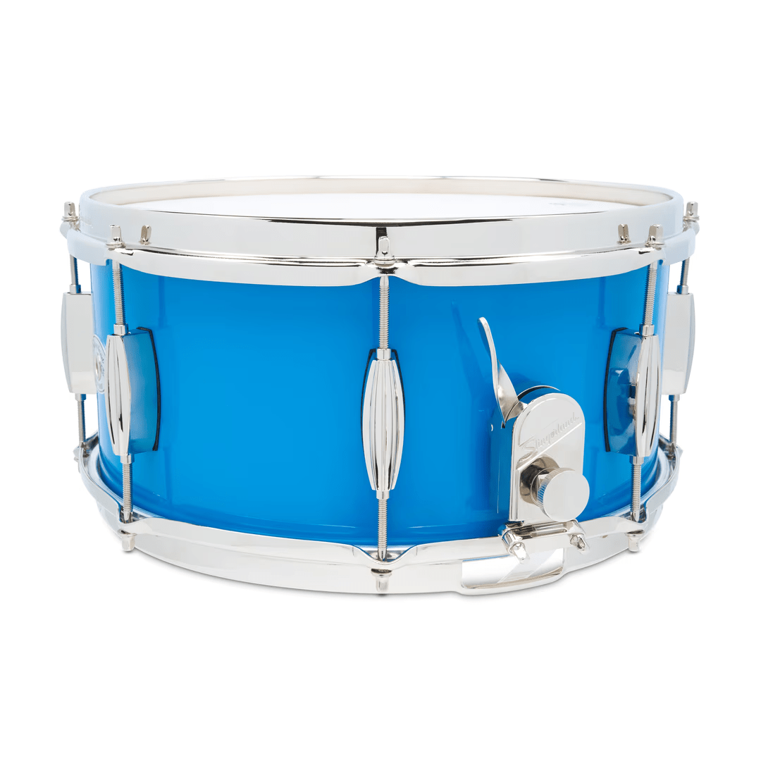 TAMBOR 14X6,5 STUDIO KING LUNAR BLUE LACQUERED SDSK6514SSKLBL SLINGERLAND3