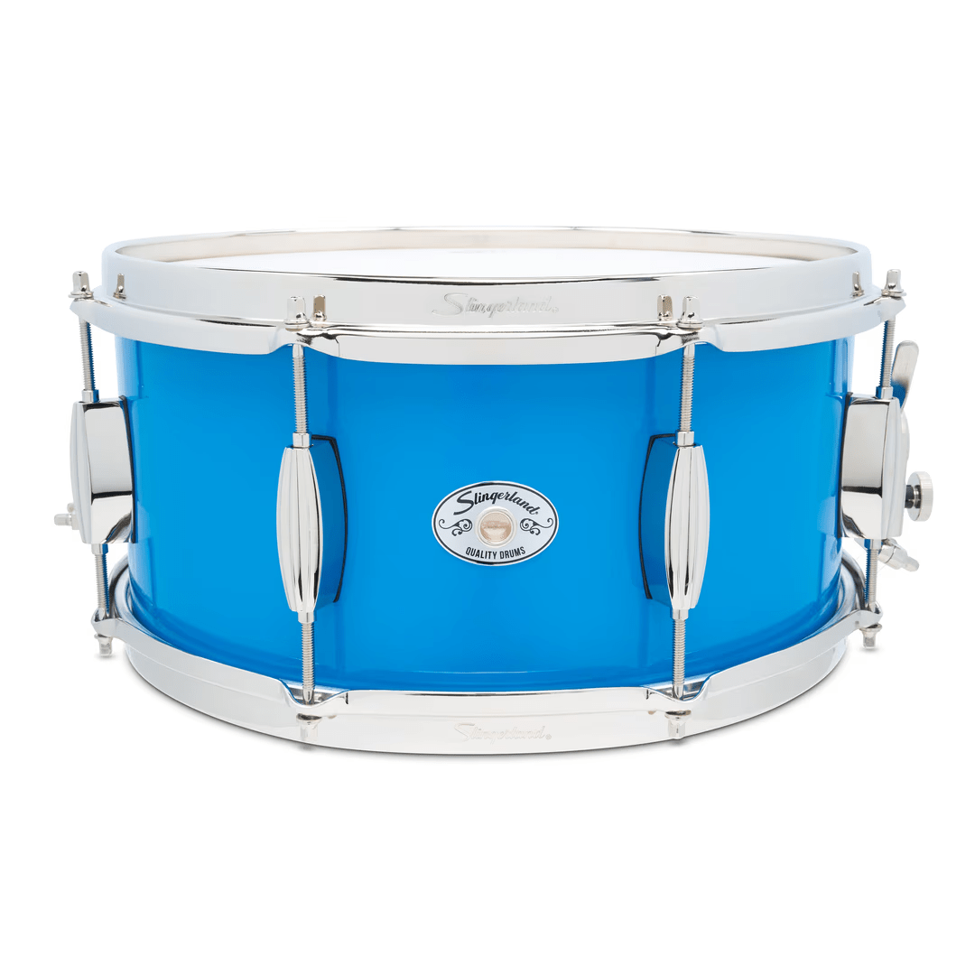 TAMBOR 14X6,5 STUDIO KING LUNAR BLUE LACQUERED SDSK6514SSKLBL SLINGERLAND2