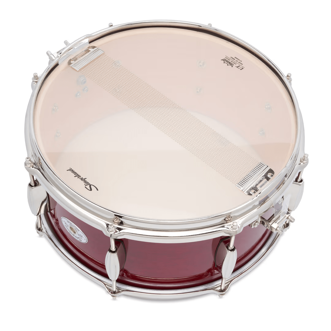 TAMBOR 14X6,5 STUDIO KING ROYAL CRIMSON LACQUERED SDSK6514SSKRCR SLINGERLAND5