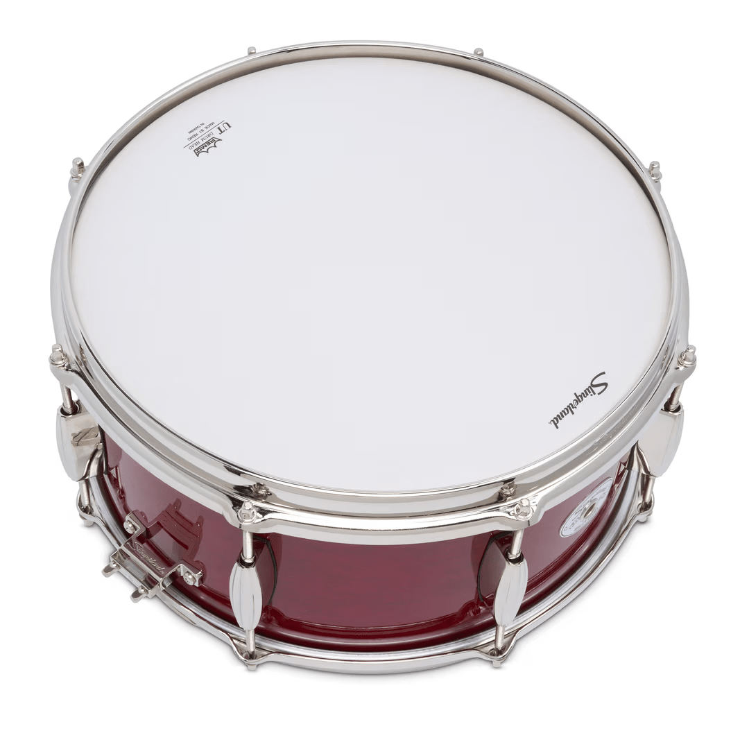 TAMBOR 14X6,5 STUDIO KING ROYAL CRIMSON LACQUERED SDSK6514SSKRCR SLINGERLAND3