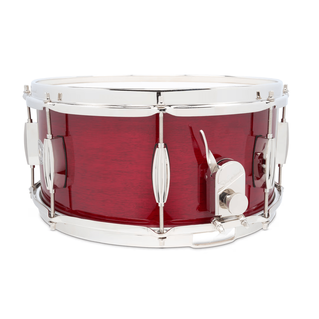 TAMBOR 14X6,5 STUDIO KING ROYAL CRIMSON LACQUERED SDSK6514SSKRCR SLINGERLAND2