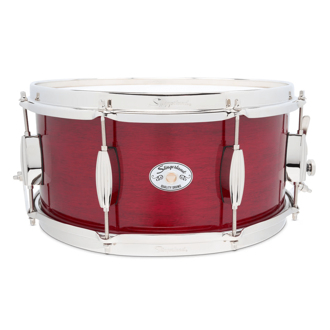 TAMBOR 14X6,5 STUDIO KING ROYAL CRIMSON LACQUERED SDSK6514SSKRCR SLINGERLAND 1