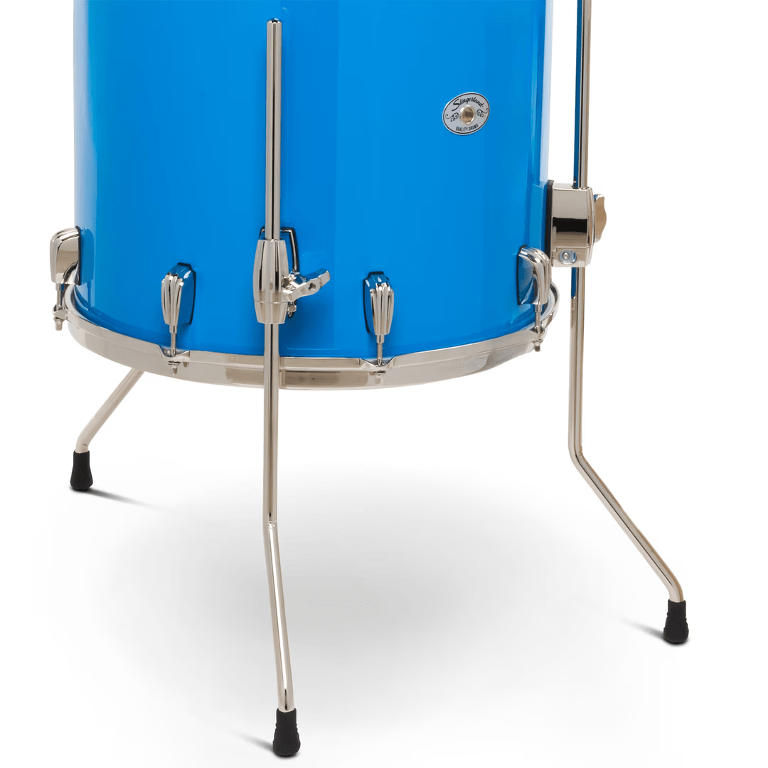 SHELLPACK 3 PCS STUDIO KING 12 14 18 LUNAR BLUE LACQUERED SDKTSKK18N03ARLBL SLINGERLAND5