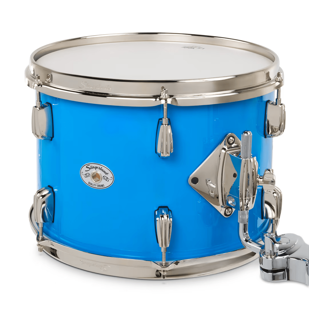 SHELLPACK 3 PCS STUDIO KING 12 14 18 LUNAR BLUE LACQUERED SDKTSKK18N03ARLBL SLINGERLAND3