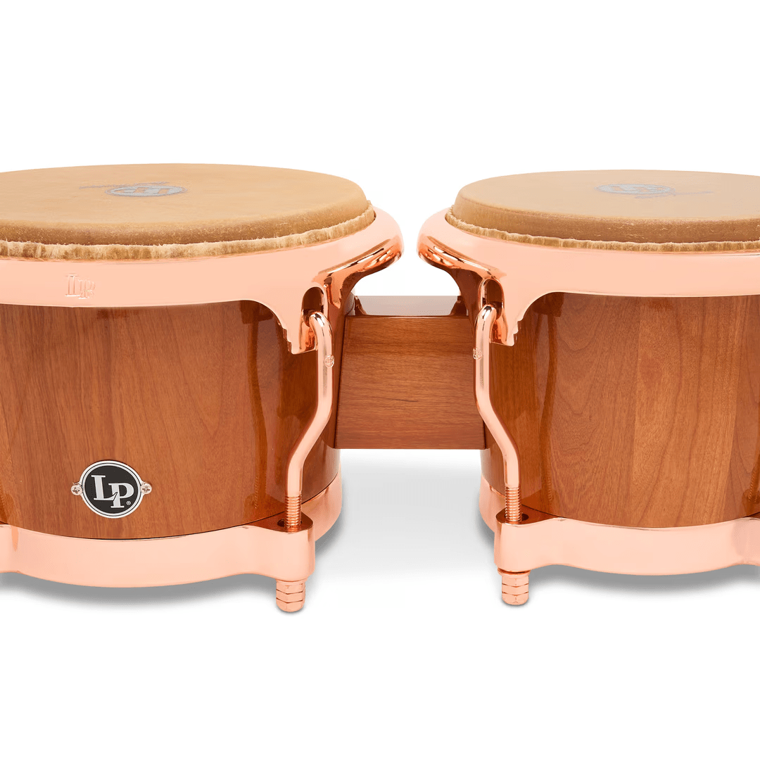 BONGO 7 1/4 Y 8 5/8 CHERRY BRONZE EDICION LIMITADA LP201AX-2CB LP3