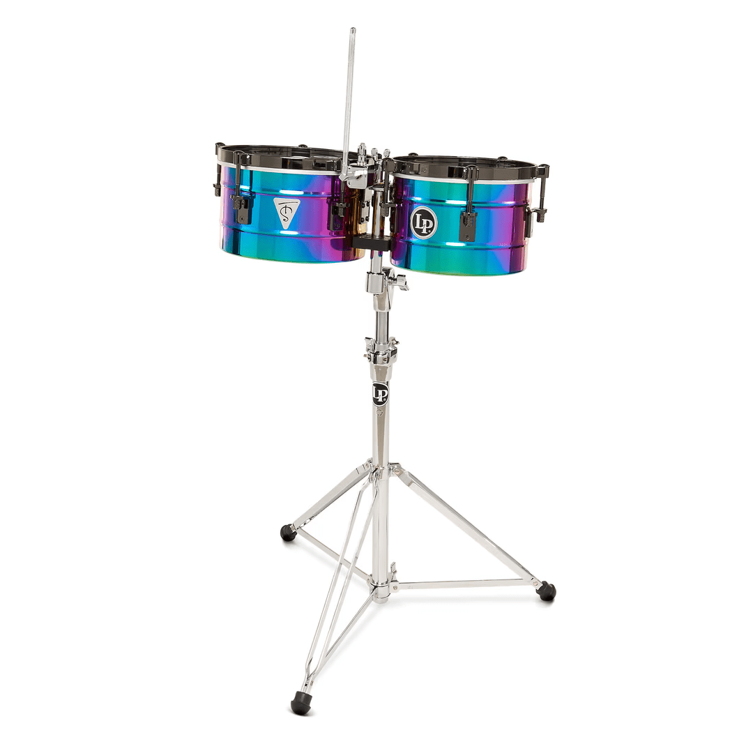 TIMBALITOS TONY SUCCAR 9 1/4 Y 10 1/4 RAINBOW LP272-TS LP2