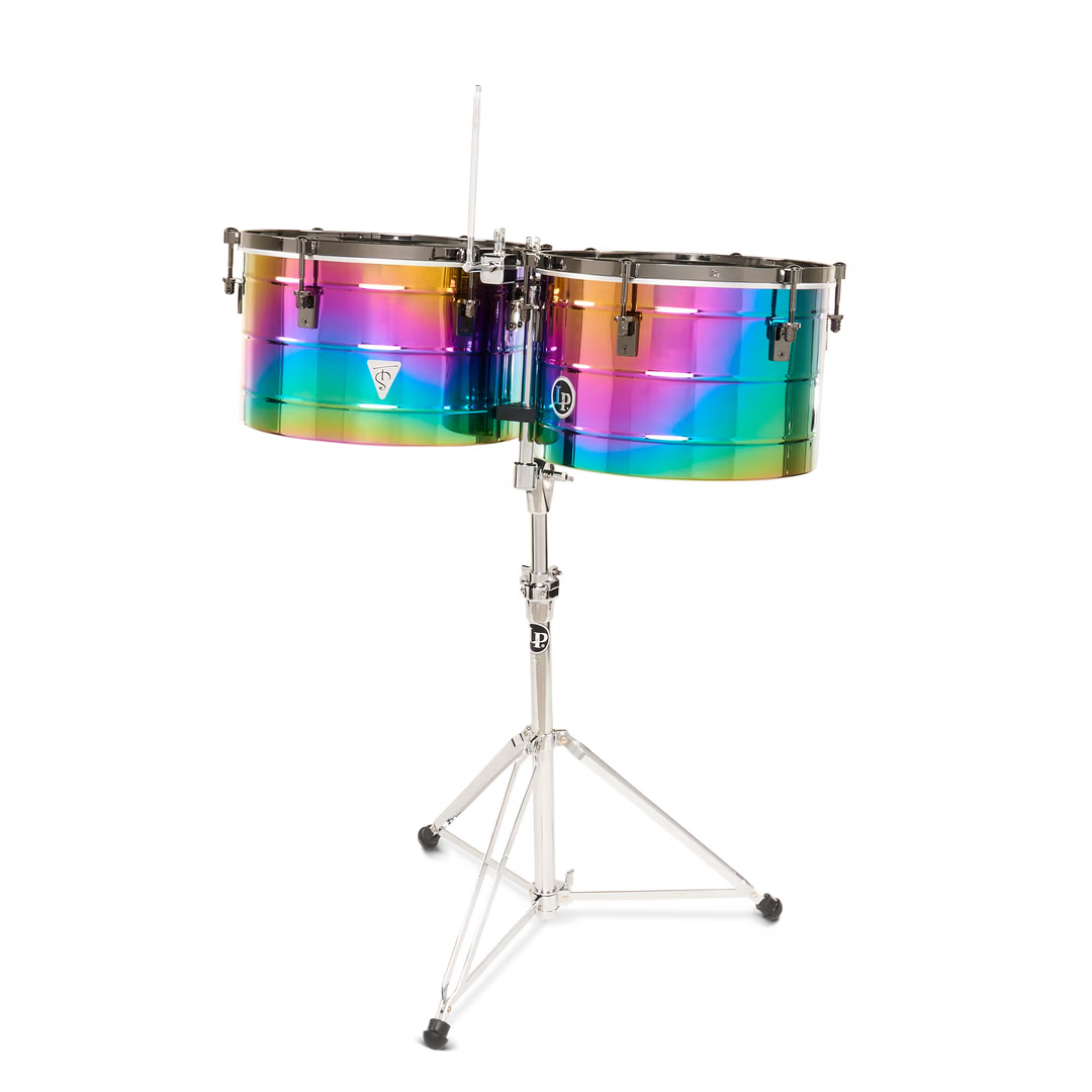 TIMBALES TONY SUCCAR THUNDER 15 Y 16 RAINBOW LP258-TS LP2