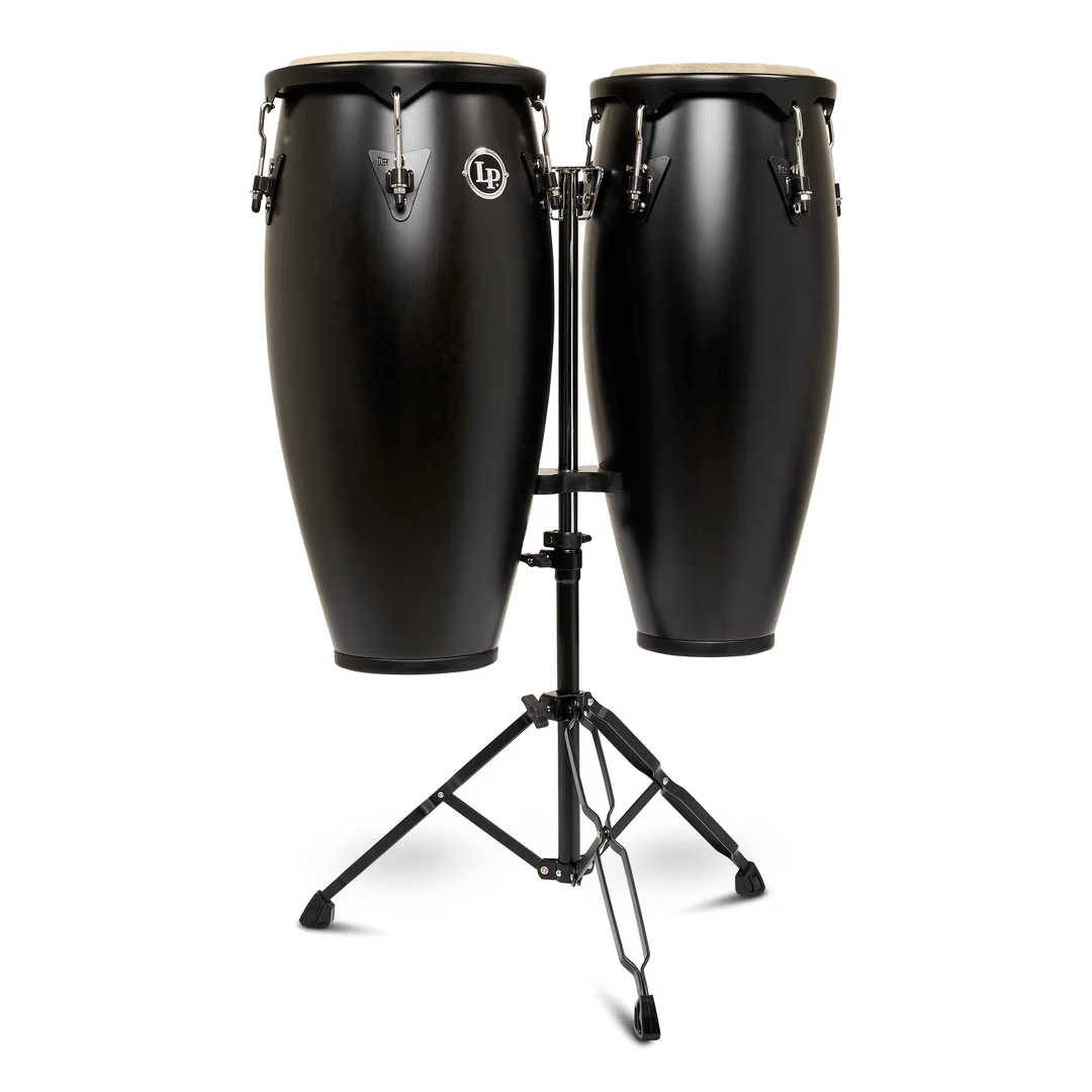 SET CONGAS CITY II 10 Y 11 BLACK LP646NYII-BK LP2