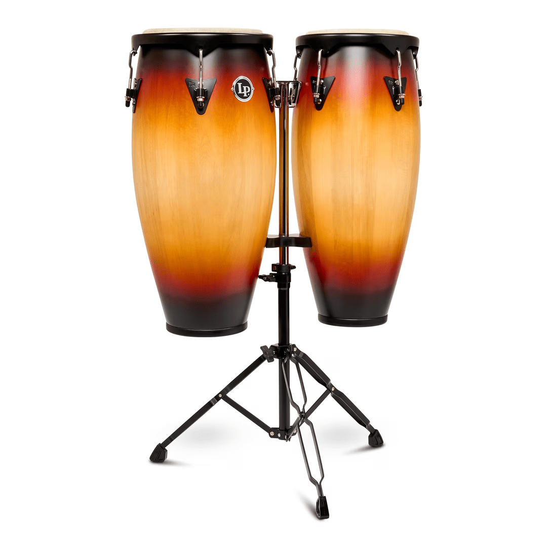 SET CONGAS CITY II 10 Y 11 VINTAGE SUNBURST LP646NYII-VSB LP2