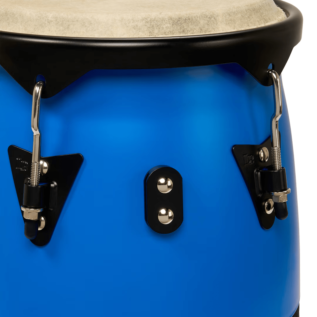 SET CONGAS DISCOVERY II ULTRALIGERAS 10 Y 11 RACE CAR BLUE LP646DII-DB LP4