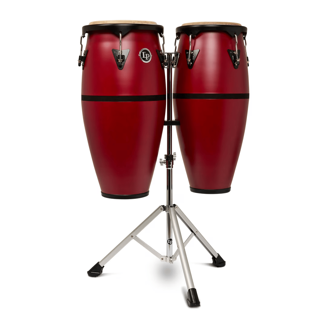 SET CONGAS DISCOVERY II ULTRALIGERAS 10 Y 11 RED LP646DII-RD LP2