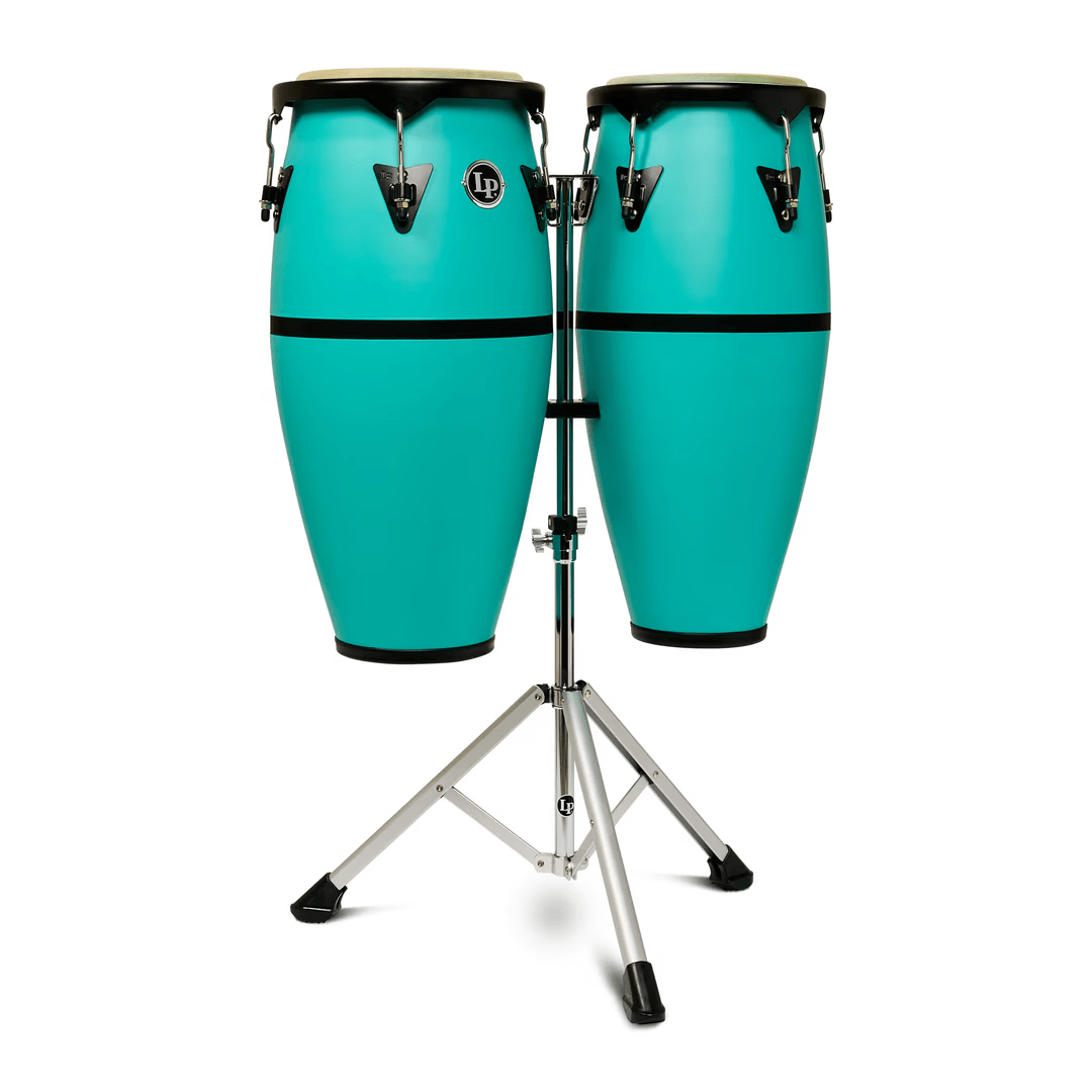 SET CONGAS DISCOVERY II ULTRALIGERAS 10 Y 11 SEA FOAM LP646DII-SF LP2