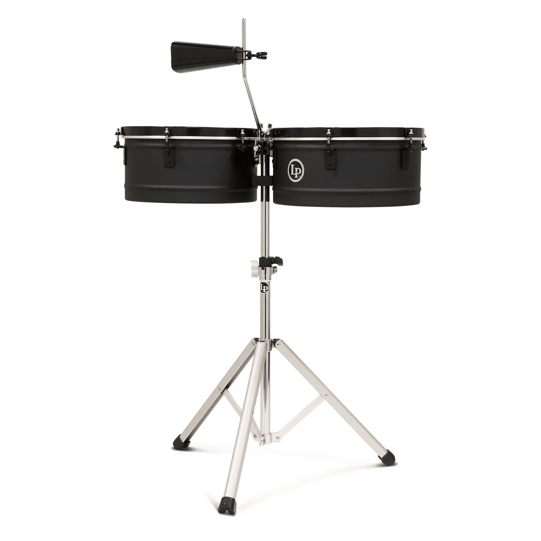 TIMBALES CITY 13 Y 14 BLACK LP256NY LP2