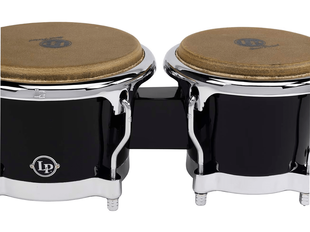 BONGO FIBRA DE VIDRIO 7 1/4 Y 8 5/8 NEGRO LP200XF-BK LP2