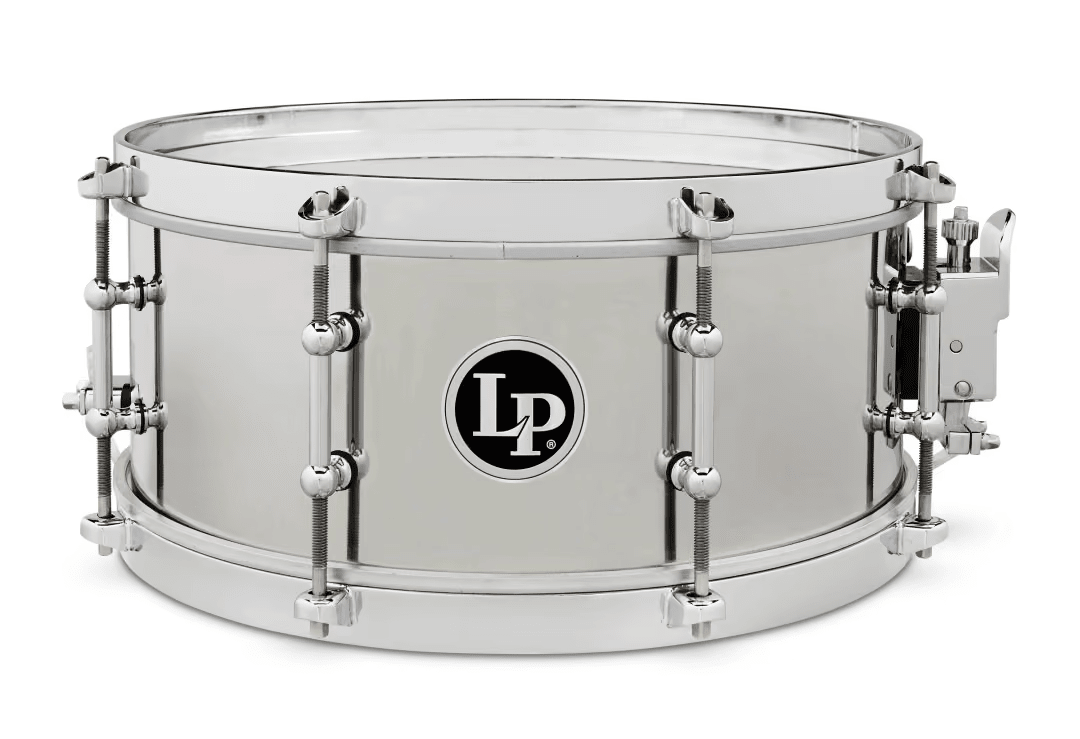 TAMBOR 13X5.5 STEEL SALSA LP5513-S LP2