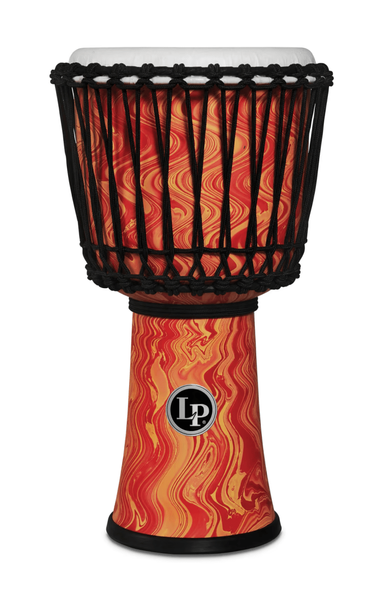 DJEMBE 10 CIRCLE MARMOL NARANJA LP2010-OM LP2