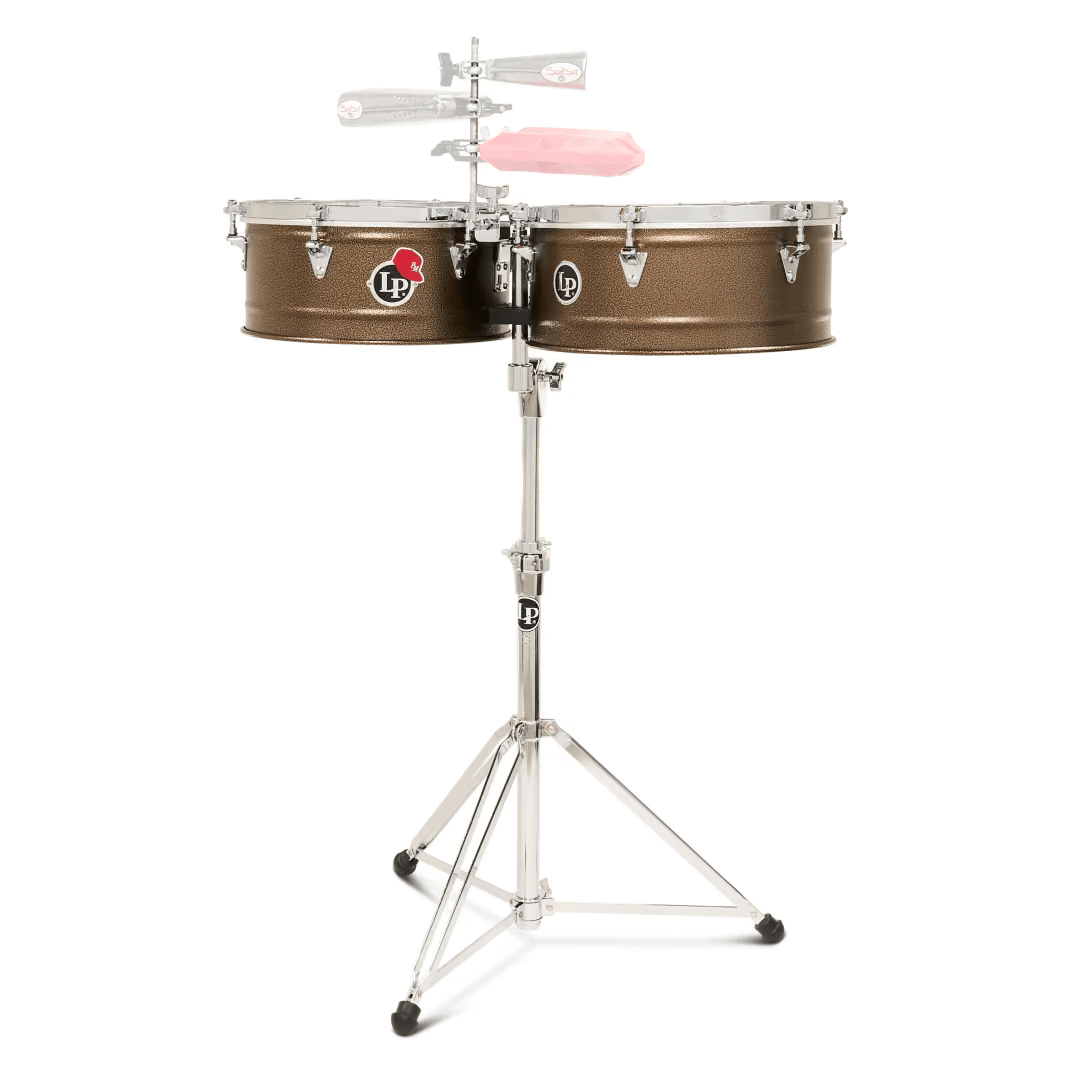 TIMBALES 14 Y 15 PEDRITO MARTINEZ STEEL LP1415-PM LP2