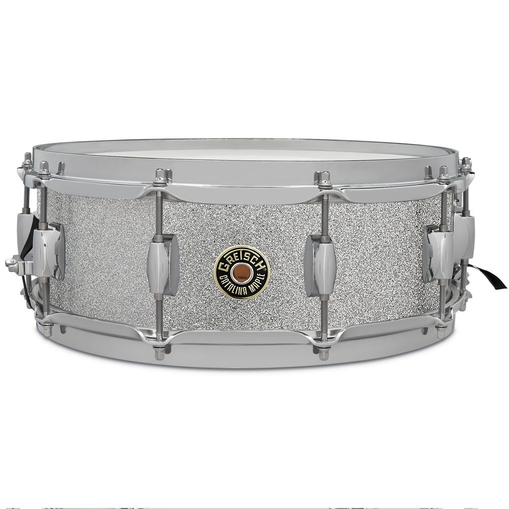 TAMBOR 14X6,0 CATALINA MAPLE SILVER SPARKLE GRETSCH 1