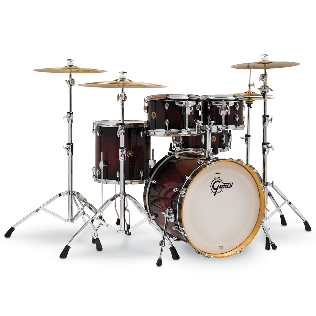 GRETSCH CATALINA MAPLE 10,12,14,20 + 14 X 5,6 DEEP CHERRY BURST 1