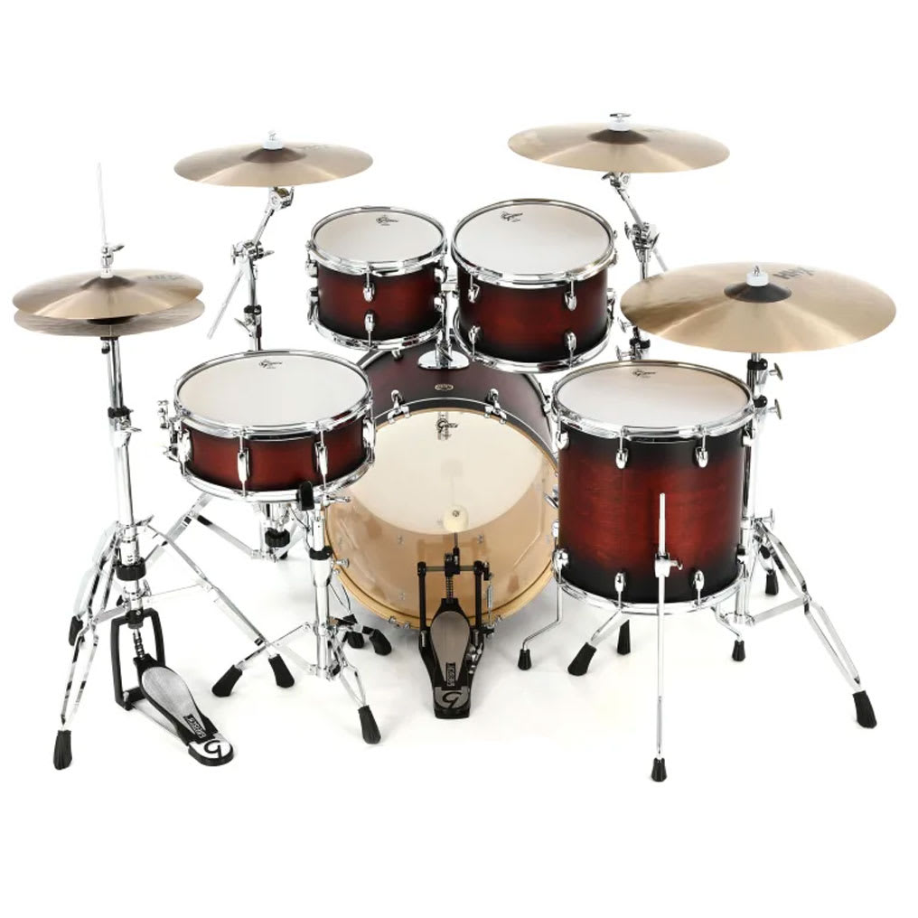 GRETSCH CATALINA MAPLE 10,12,14,20 + 14 X 5,5 SATIN DEEP CHERRY BURST2