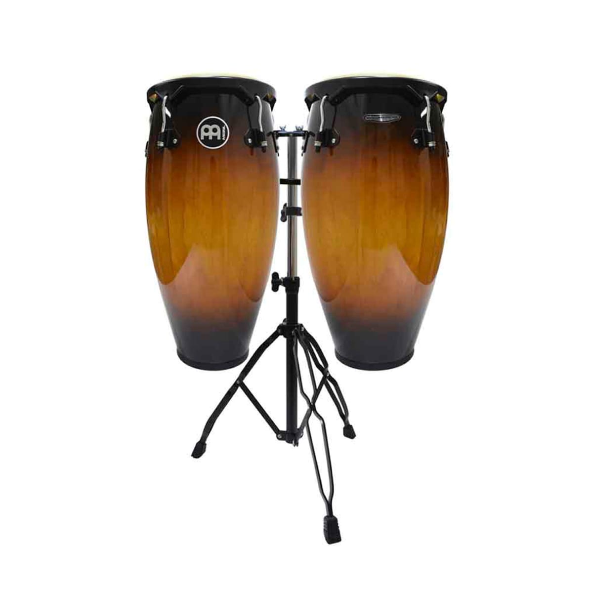 CONGASET 11+12 + DOUBLE STAND VINTAGE SUNBURST 1