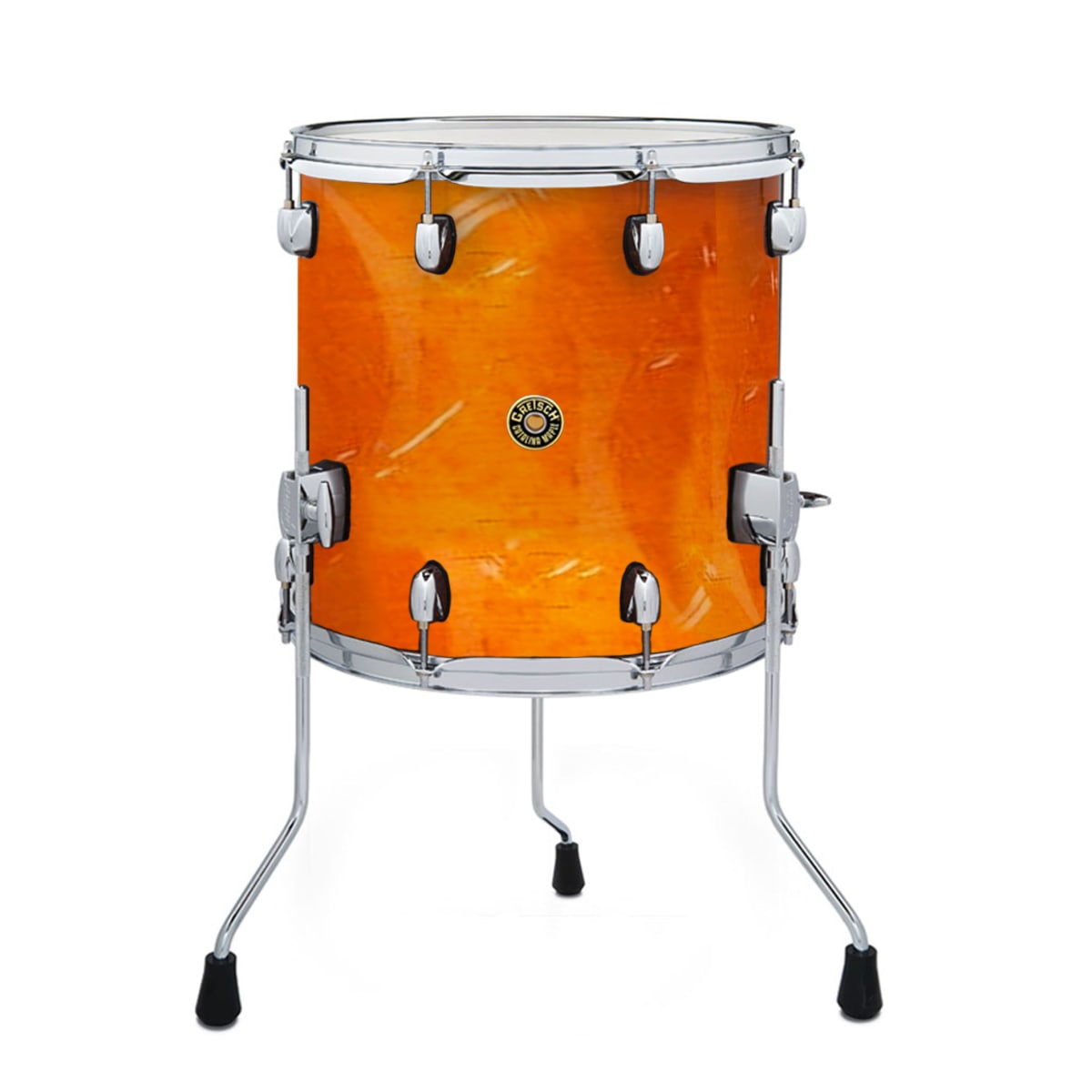 FLOOR TOM 18X16 CATALINA CLUB AMBER GRETSCH 1