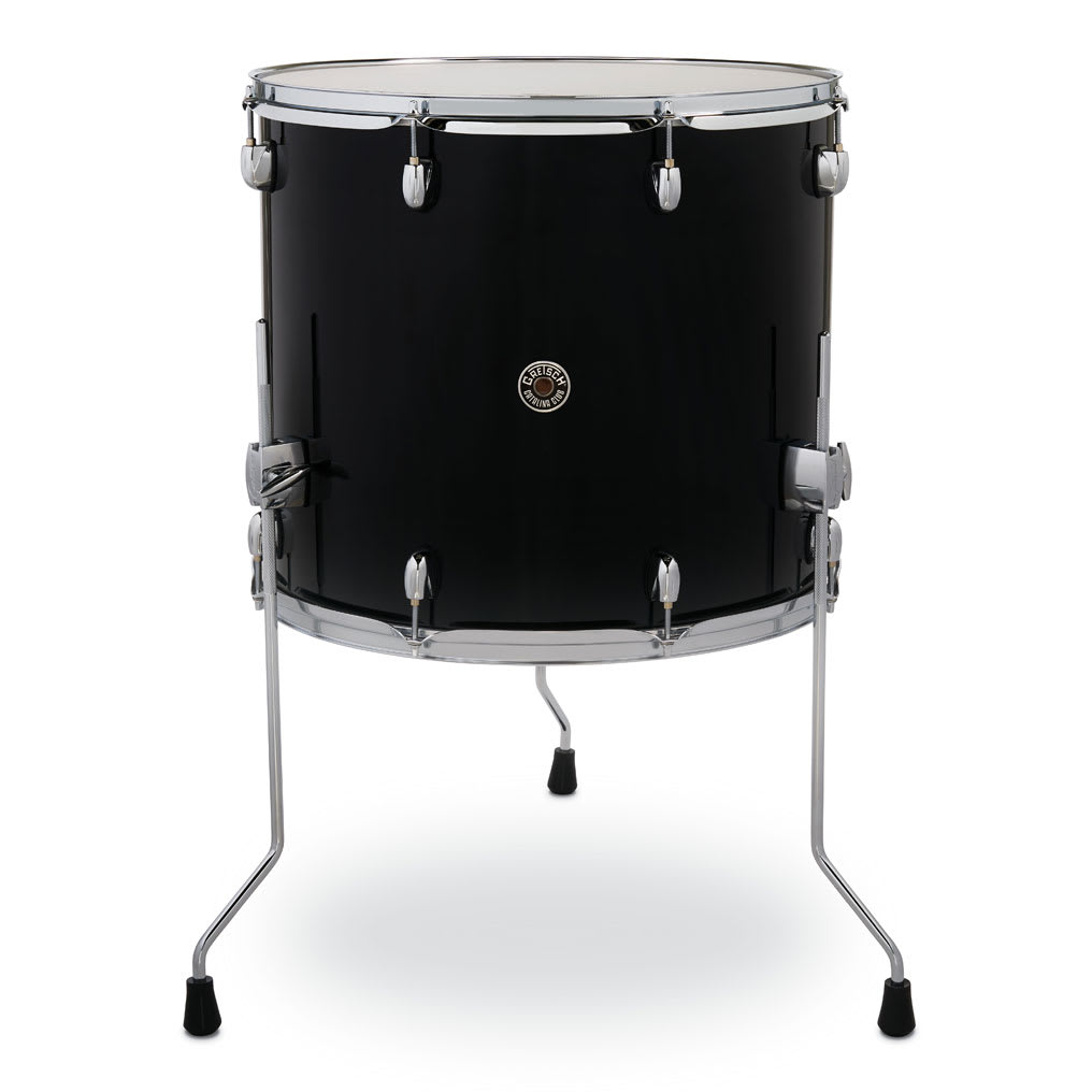 FLOOR TOM 18X16 CATALINA CLUB PIANO BLACK GRETSCH 1
