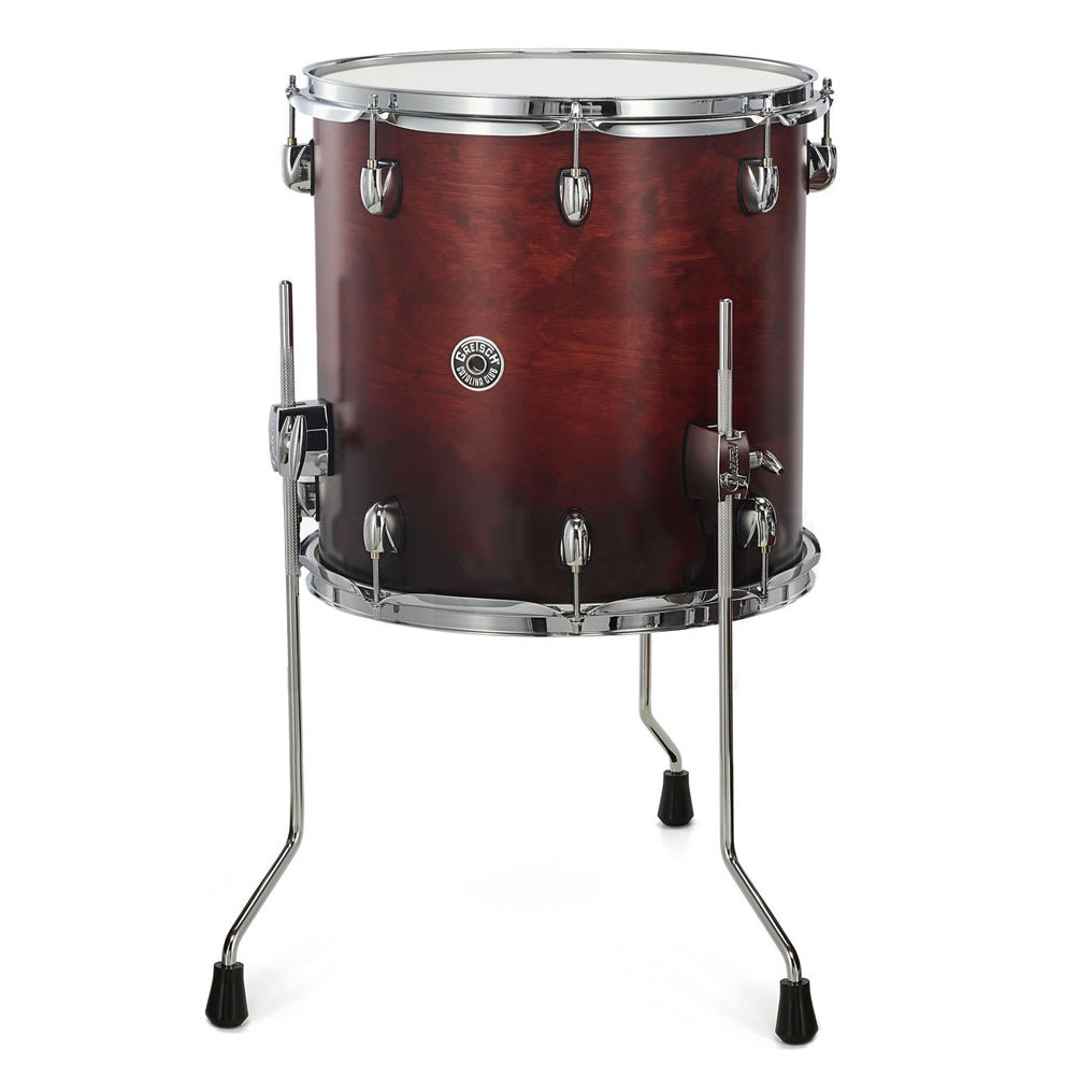 FLOOR TOM 18X16 CATALINA CLUB SATIN ANTIQUE FADE GRETSCH 1