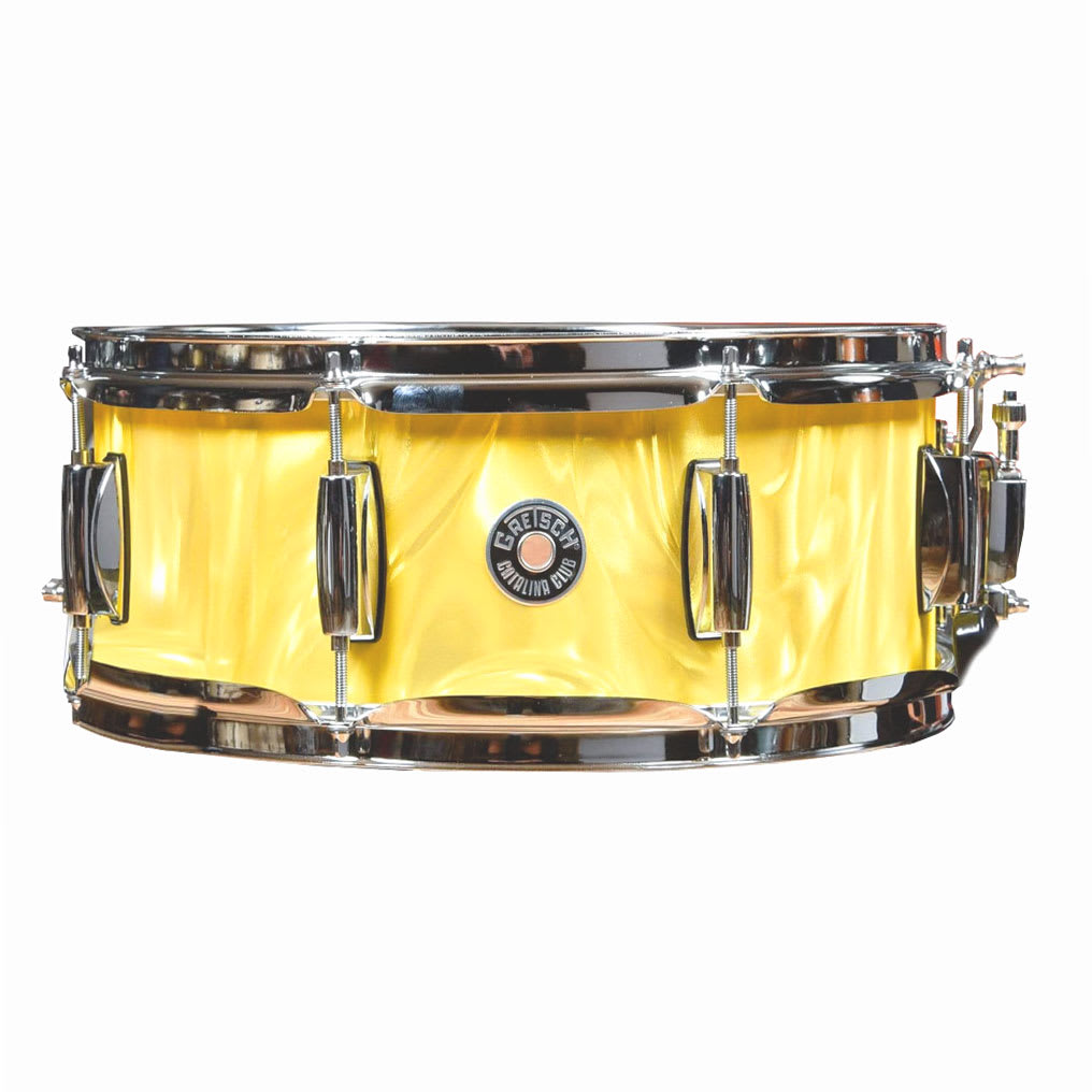 TAMBOR 14X5,5 CATALINA CLASSIC YELLOW SATIN FLAME GRETSCH 1
